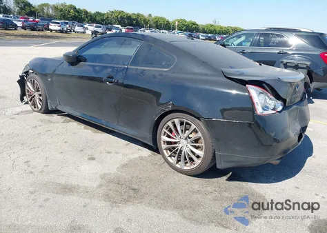 2014 Infiniti Q60 Journey из США, поврежденный, VIN JN1CV6EK8EM110051